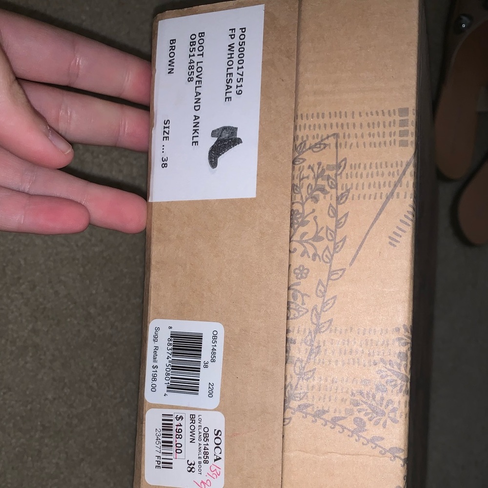 Free People Loveland Ankle Boot - Picture 5 of 5